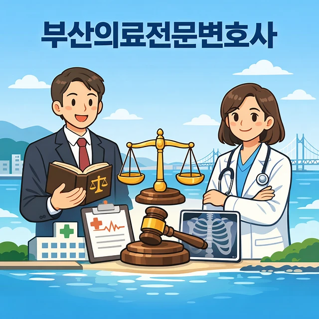 부산의료전문변호사 선택이 의료소송 승패를 가르는 이유와 실질적 대응 체계