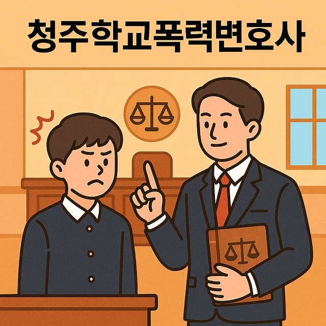청주학교폭력변호사와 준비하는 청소년학교폭력 학폭위 대응 및 학교폭력민사소송 필승 전략