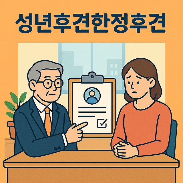 성년후견한정후견 신청 전 반드시 알아야 할 성년후견 제도와 법적 보호 장치