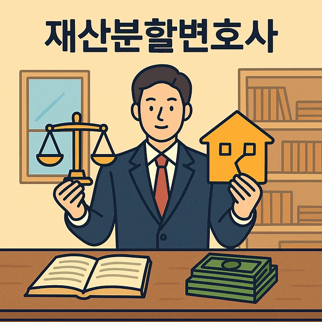 재산분할변호사 선임으로 대비하는 이혼후재산분할 분쟁 및 재산분할소송 승소 가능성 높이는 법리 해석