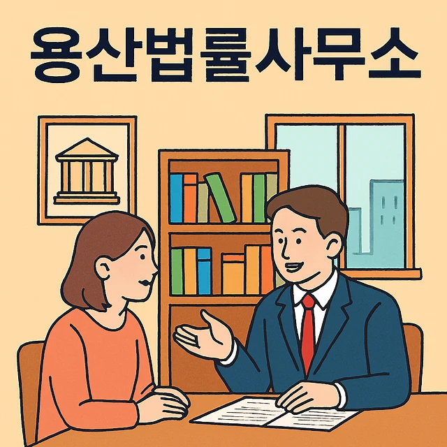 용산법률사무소 선택의 기준과 신뢰할 수 있는 법률사무소 실무 대응 전략