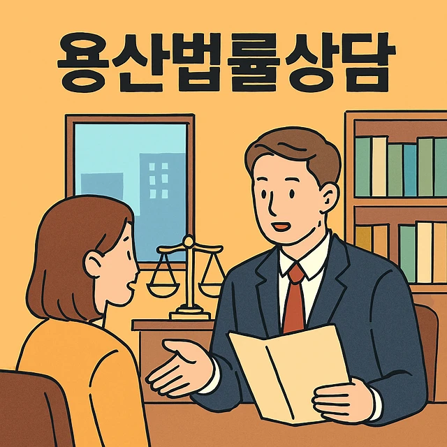 용산법률상담 실무 가이드: 체계적인 법률상담을 통한 법적 분쟁 해결 및 리스크 방어 전략