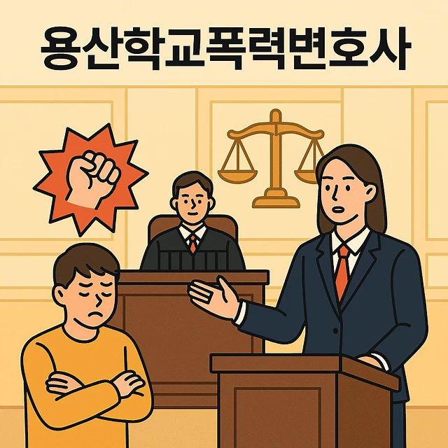 용산학교폭력변호사 실무 관점의 학교폭력 사안별 초기 대응 및 부모님의 역할