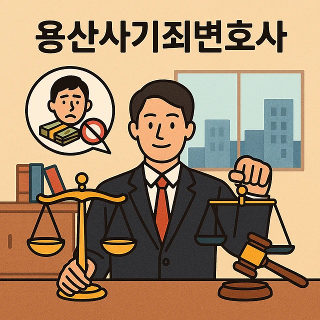 용산사기죄변호사 조력을 통한 사기횡령 혐의 방어 및 사기방조죄 연루 위기 탈출 실무 전략