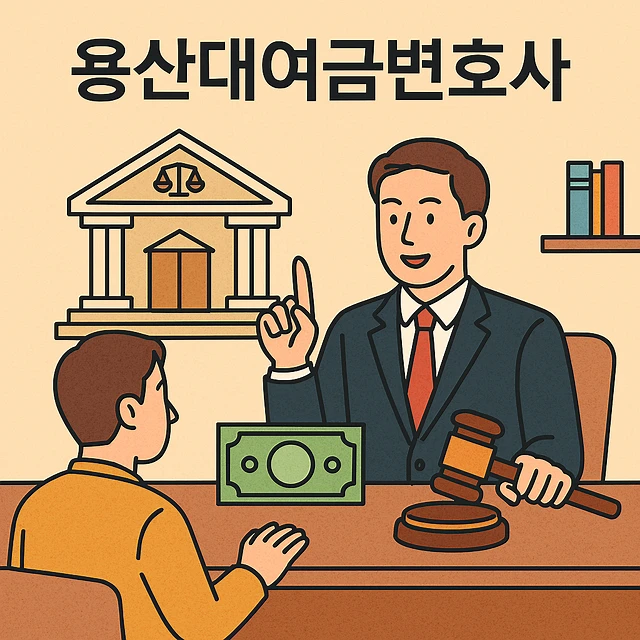 용산대여금변호사 실무 가이드: 대여금반환청구소송 승소와 대여금소멸시효 방어 전략