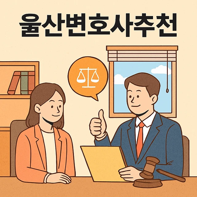 울산변호사추천