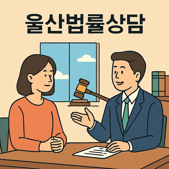 울산법률상담