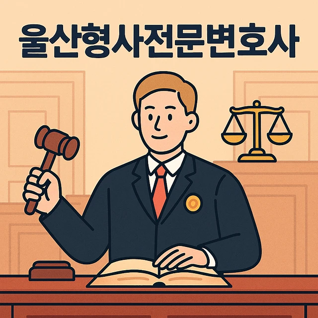 울산형사전문변호사
