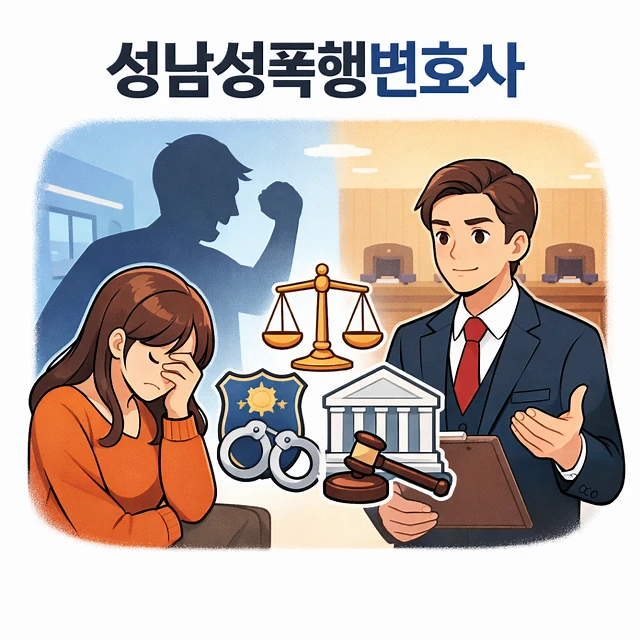 성남성폭행변호사