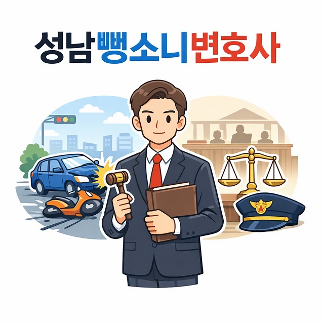성남뺑소니변호사