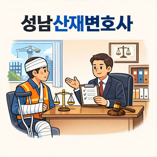 성남산재변호사