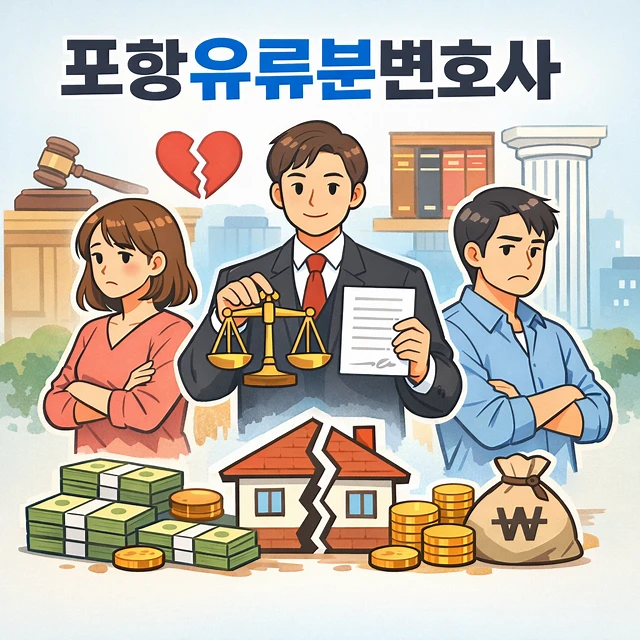 포항유류분변호사