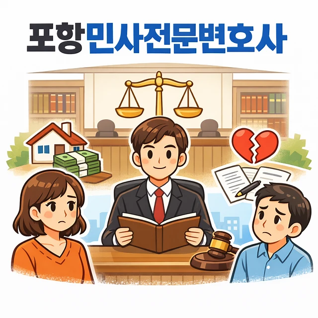 포항민사전문변호사