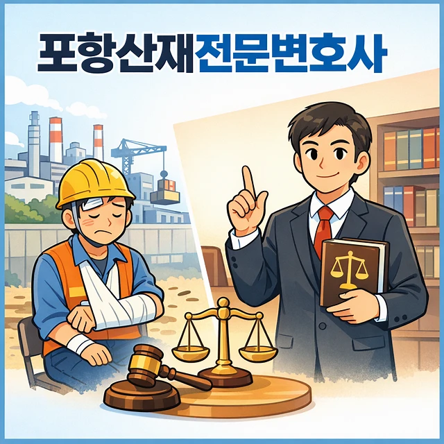 포항산재전문변호사