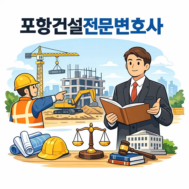 포항건설전문변호사