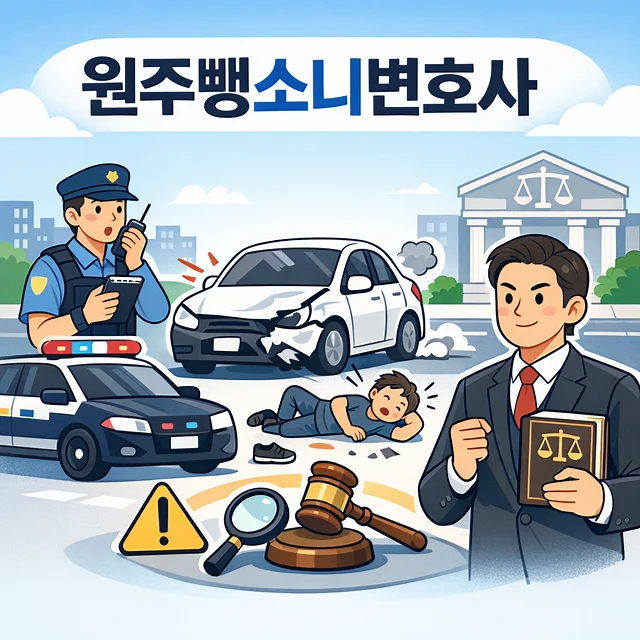 원주뺑소니변호사
