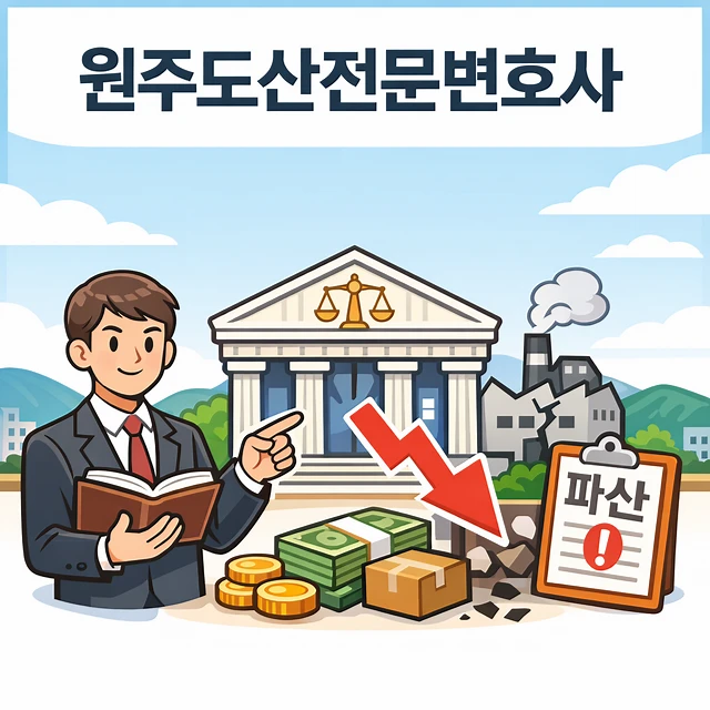 원주도산전문변호사