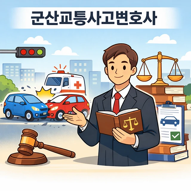 군산교통사고변호사