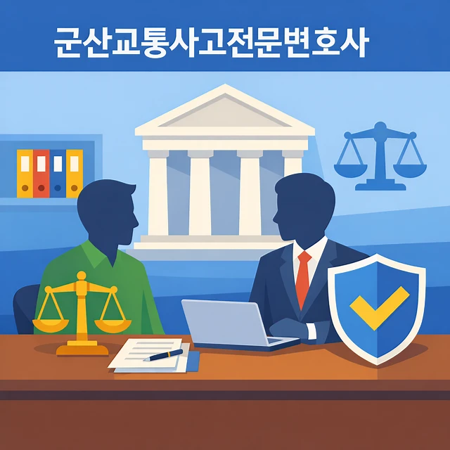 군산교통사고전문변호사