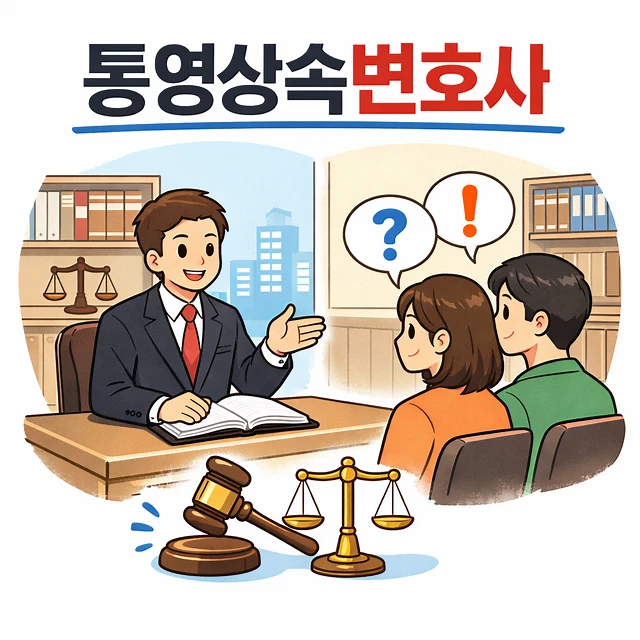 통영상속변호사