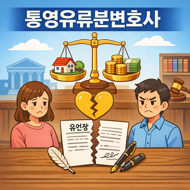 통영유류분변호사