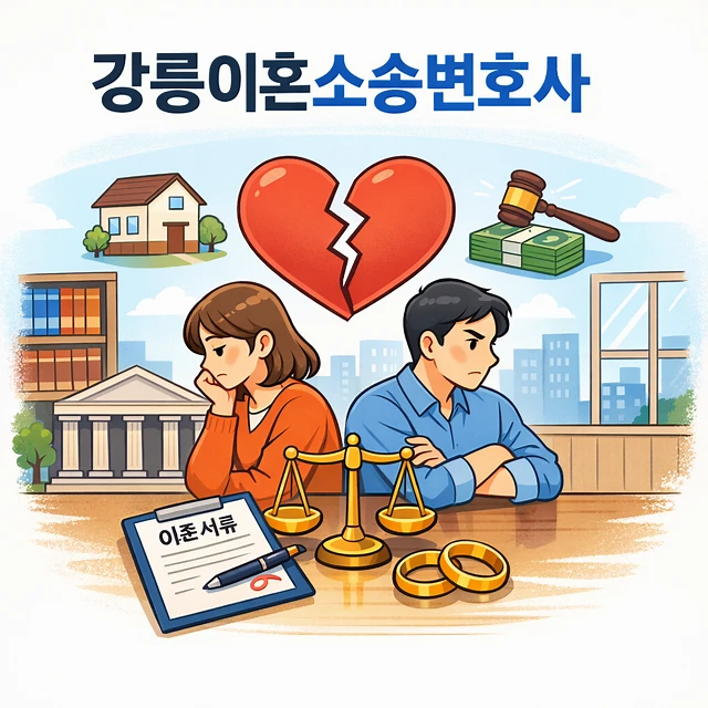 강릉이혼소송변호사