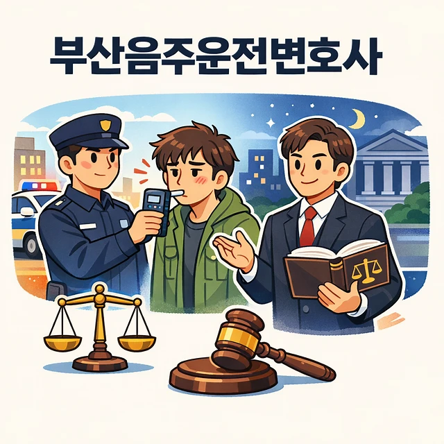 부산음주운전변호사