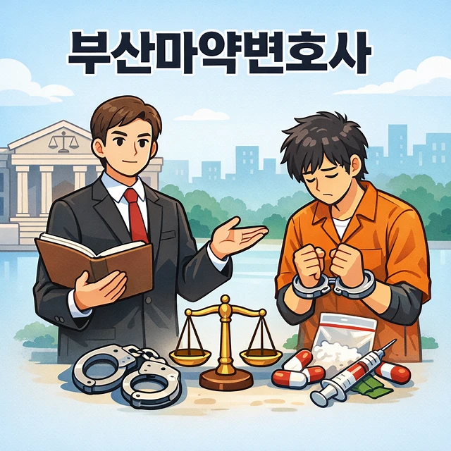 부산마약변호사