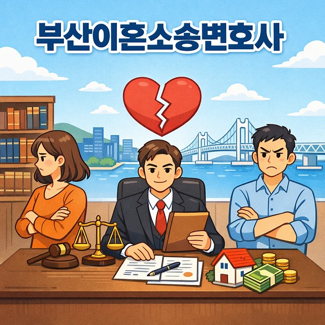 부산이혼소송변호사