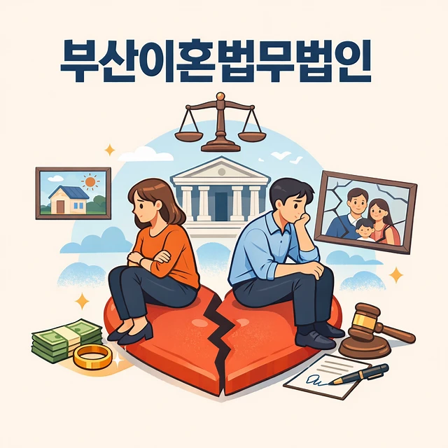 부산이혼법무법인