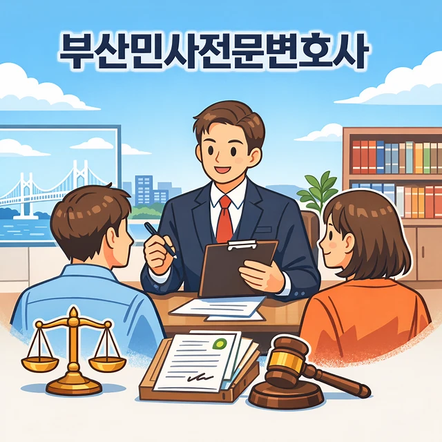 부산민사전문변호사