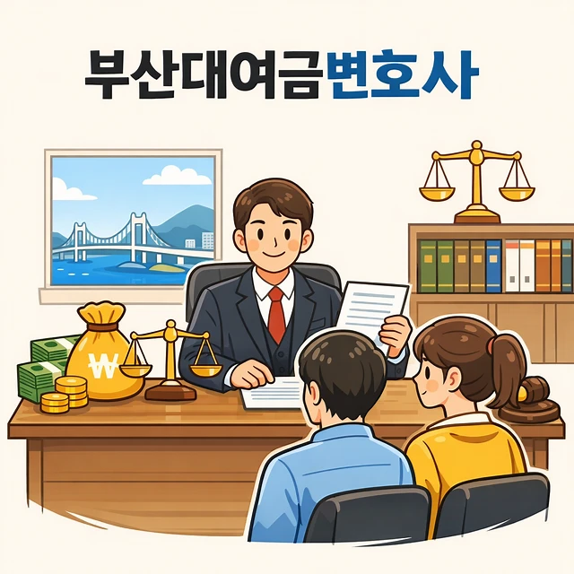 부산대여금변호사