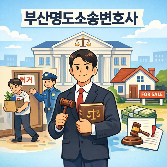부산명도소송변호사