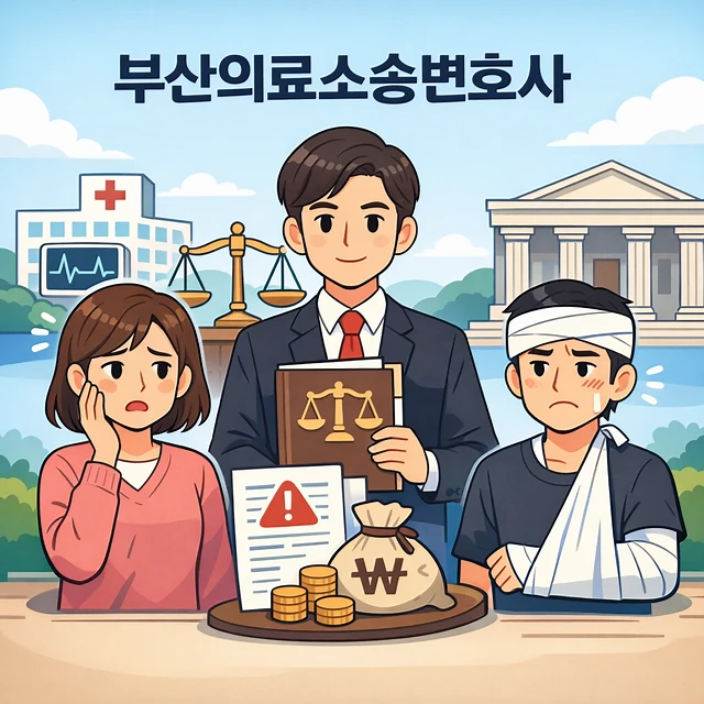 부산의료소송변호사