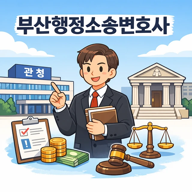 부산행정소송변호사