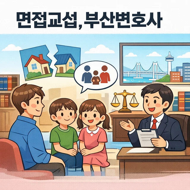 면접교섭부산변호사