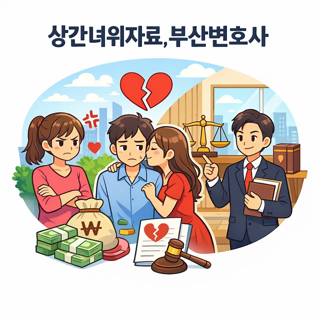 상간녀위자료부산변호사