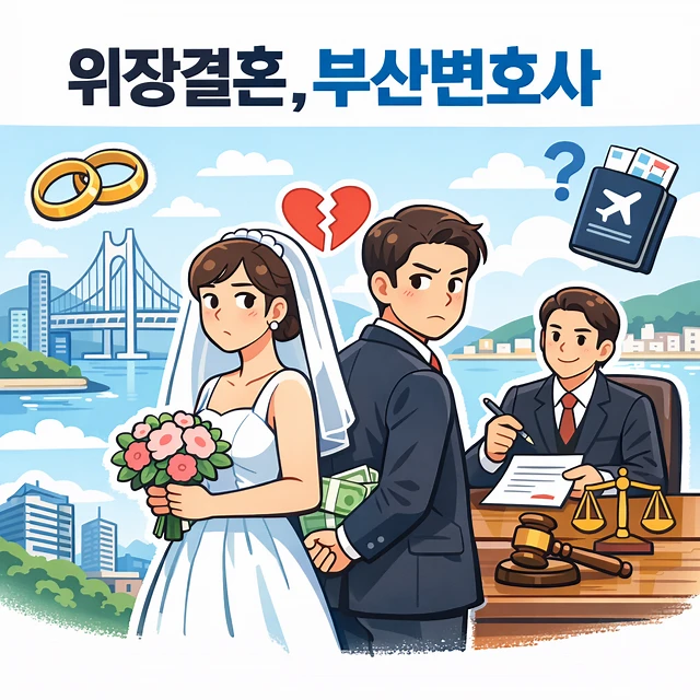 위장결혼부산변호사