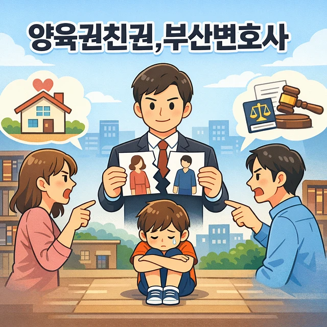 양육권친권부산변호사