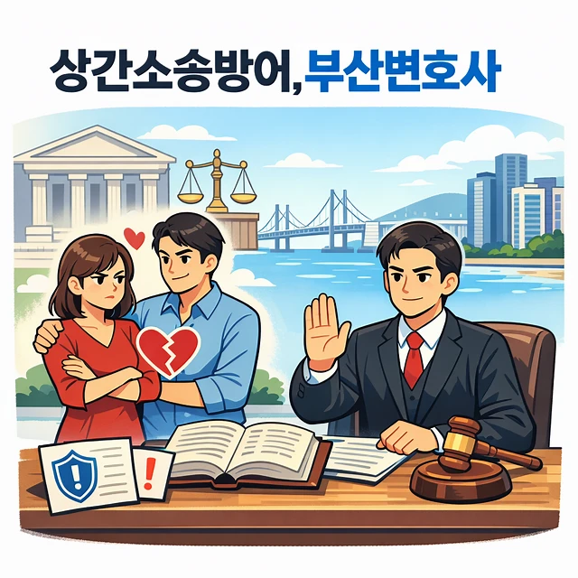 상간소송방어부산변호사
