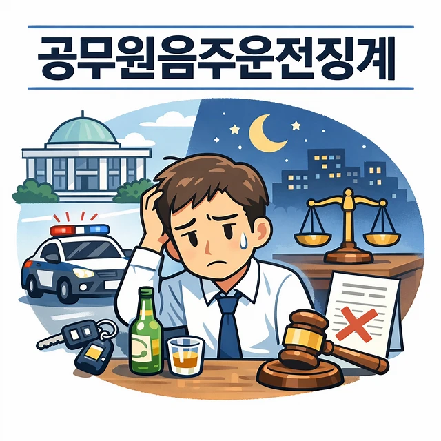 공무원음주운전징계