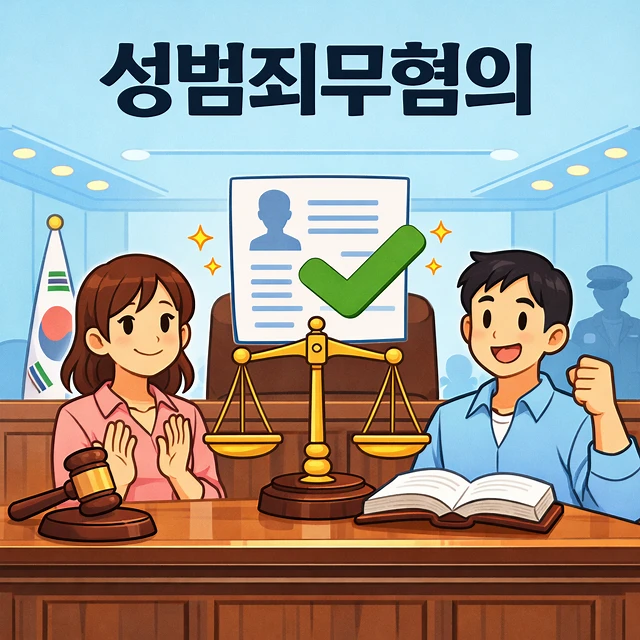 성범죄무혐의