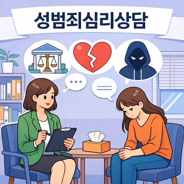 성범죄심리상담