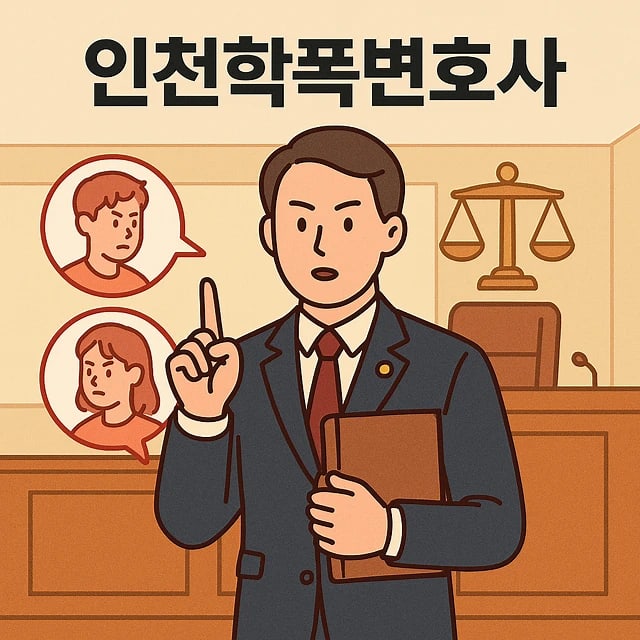 인천학폭변호사가 돕는 학폭 가해자 손해배상 및 민사소송 해결 방안