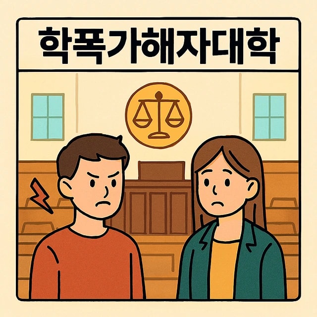 학폭가해자대학 합격 취소 리스크와 입시 전형별 감점 폭