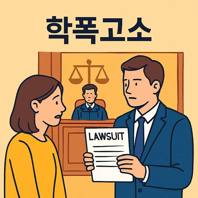 학폭고소 절차 안내 소년법처벌 수위와 소년부송치 영향
