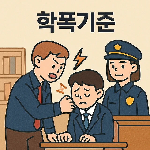 장난인가 폭력인가? 법원이 판단하는 명확한 학폭기준
