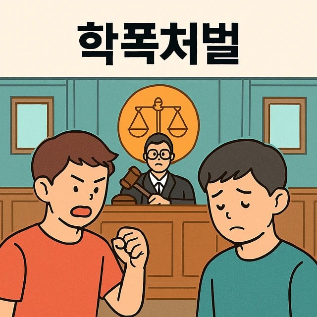 학폭처벌 종류와 학폭위조치에 따른 학교폭력징계 기록 관리법