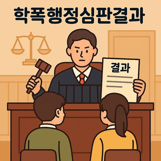 학폭행정심판결과에 따른 학폭처분취소 가능성과 행정심판재결 사례