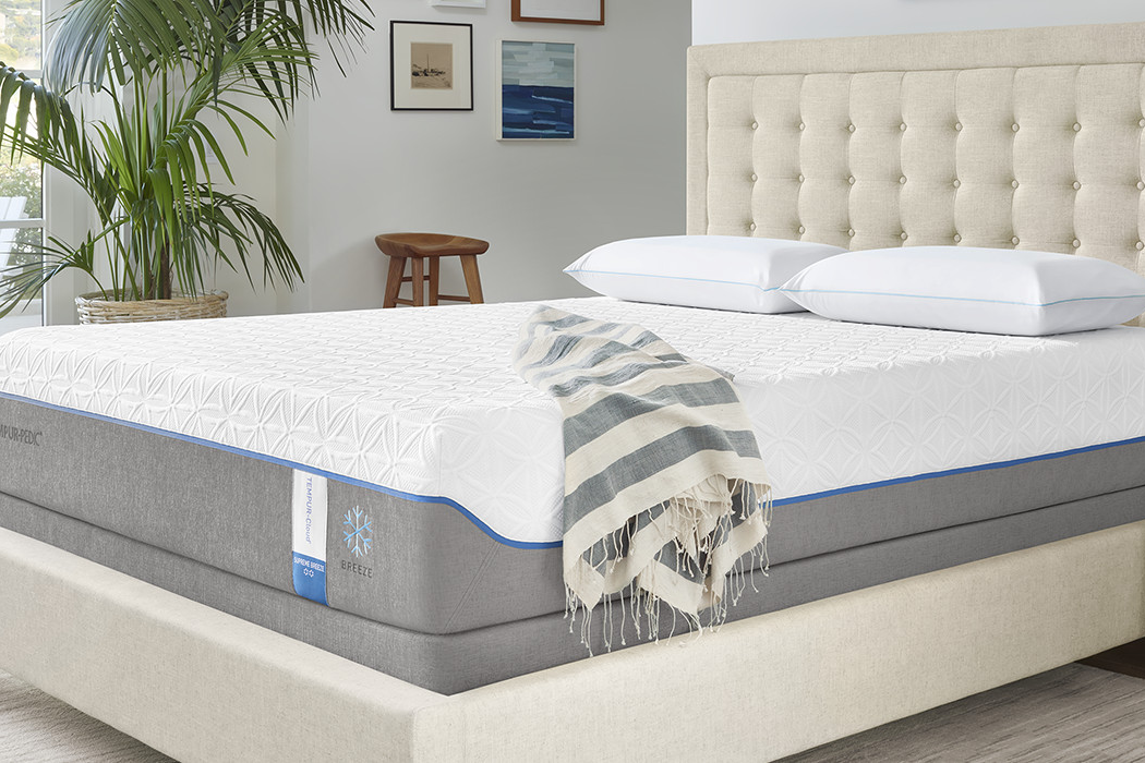 Tempurpedic Cloud Supreme Breeze Mattress reviews